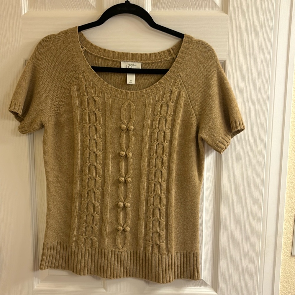 Loft sweater